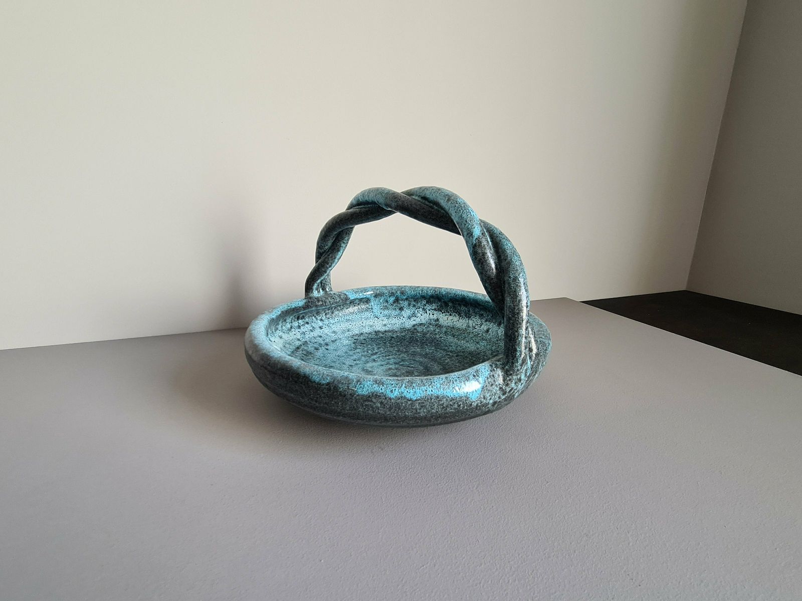Fruit Bowl Or Dish Vallauris / 50s / French Ceramics / Craft Work / France / 20th Century photo buy