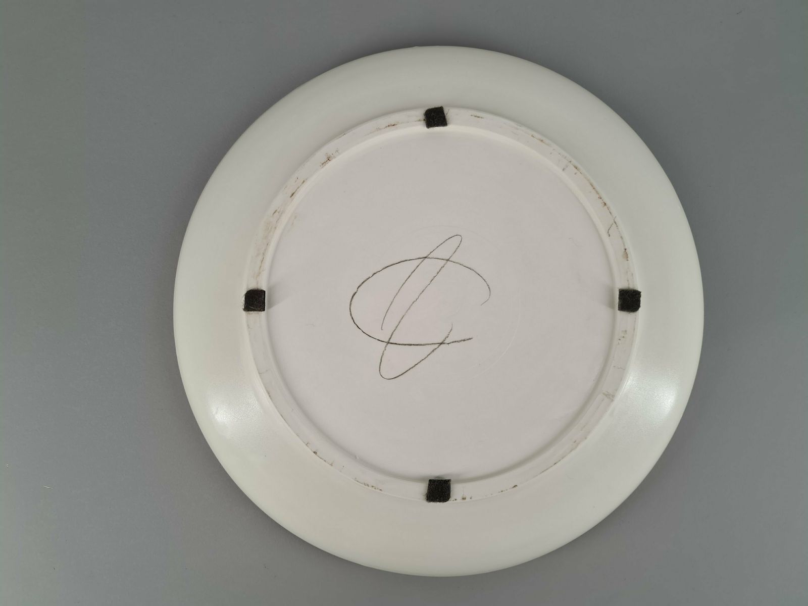 photo for sale Signed Ceramic Fruit Dish Or Bowl / Handmade / 90s / French Ceramics / Craft Work / France / 20th Century