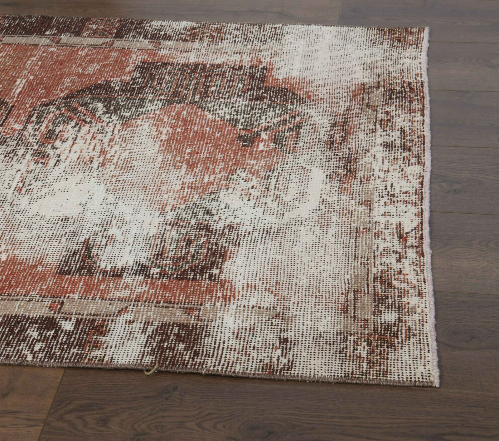 3x11 Distressed Antique Rug, Turkish Vintage Oushak Rug, Hallway Kitchen Runner, Handmade Wool Rugs, One Of A Kind, Farmhouse Decor, Carpet photo buy