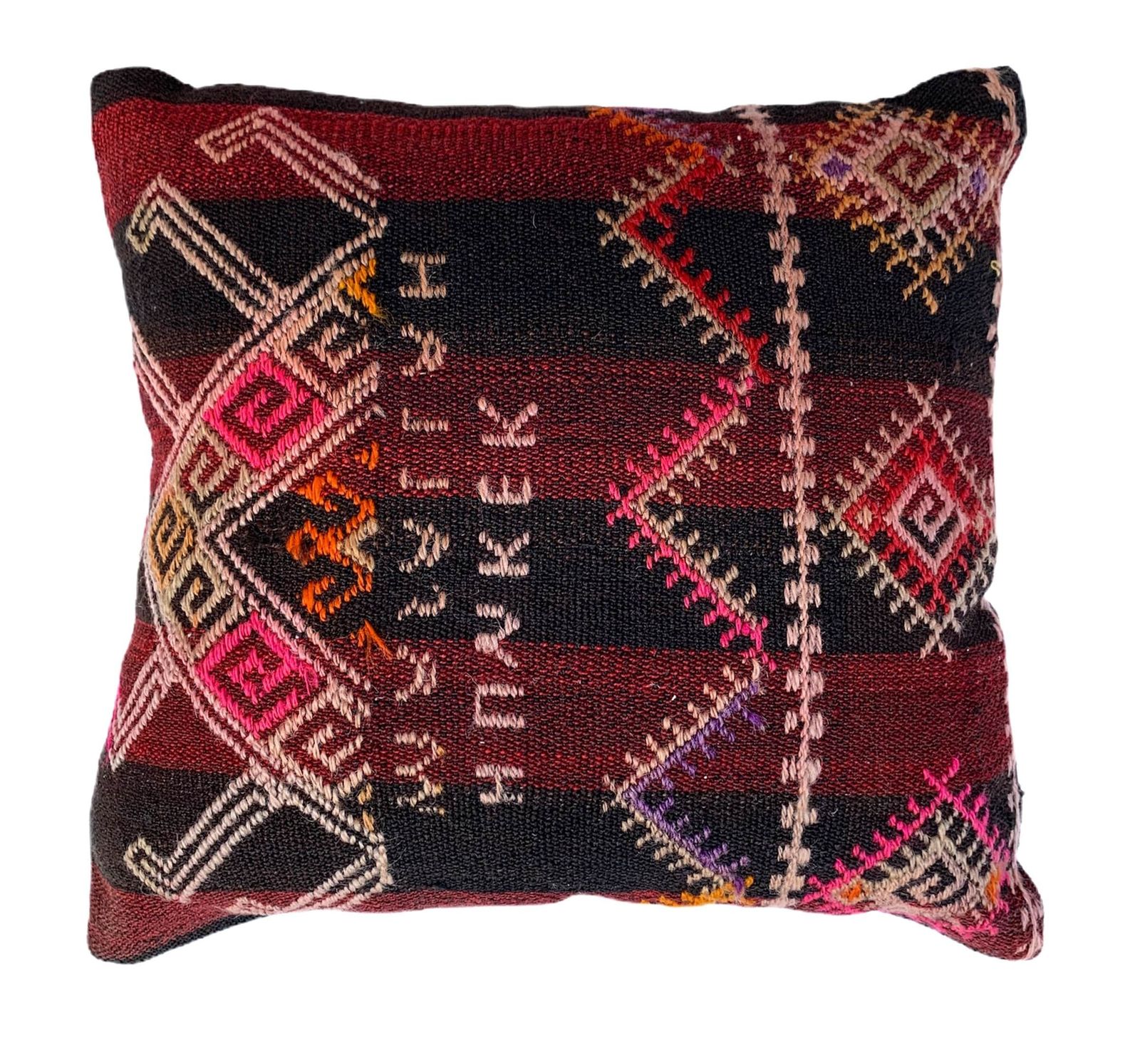 photo for sale Kilim Pillow 14'x14' Kilim Pillows Kilim Pillow Cover Meditation Bench Kelim Teppich Boho 35x35 Cm Kilim Cushion Kilim Sofa Turkish Pillow