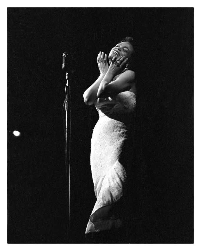 Eartha Kitt 10x12" Archival Pigment Print