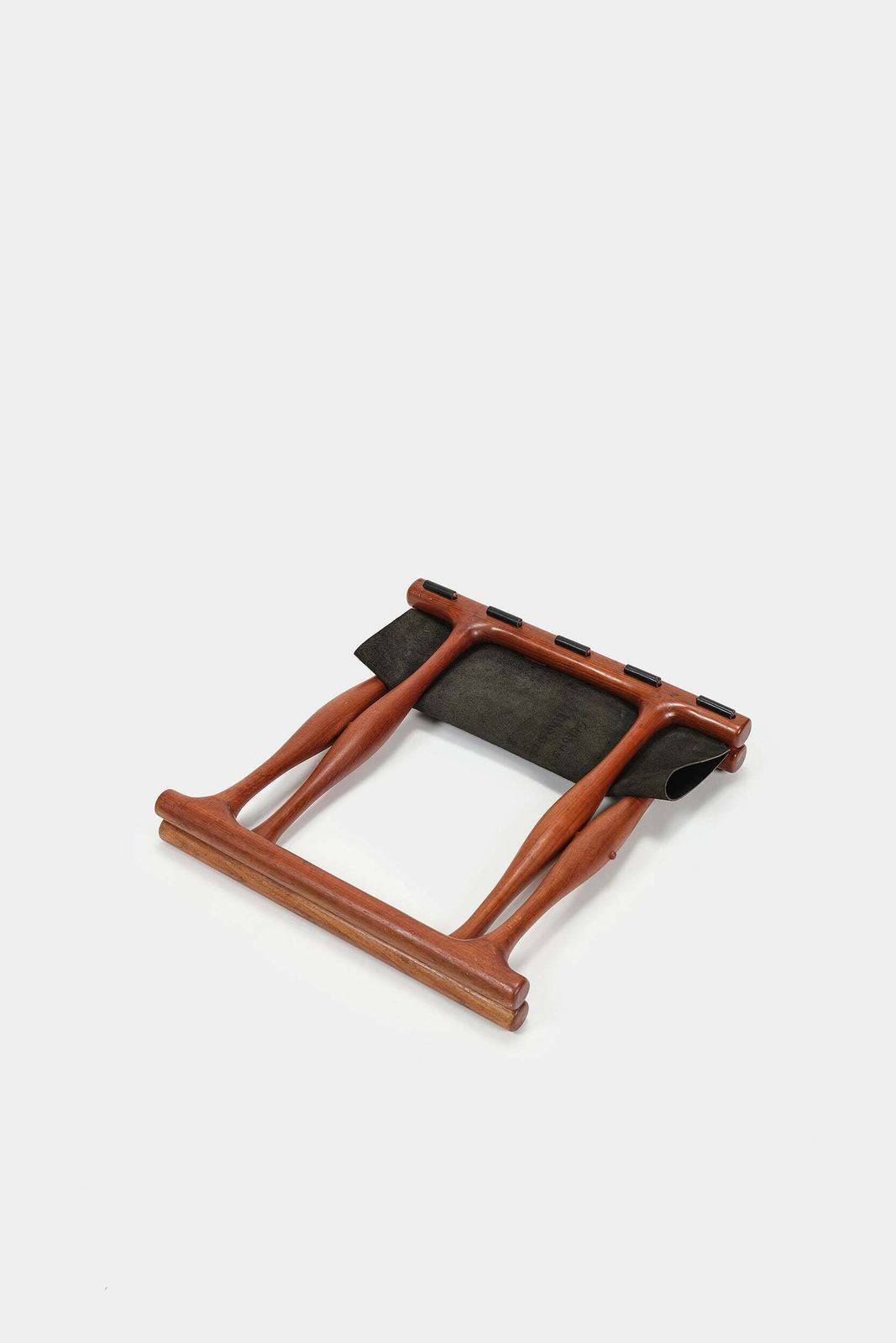 Furniture Poul Hundevad, Ottoman "Guldhoj", Denmark, 50er photo