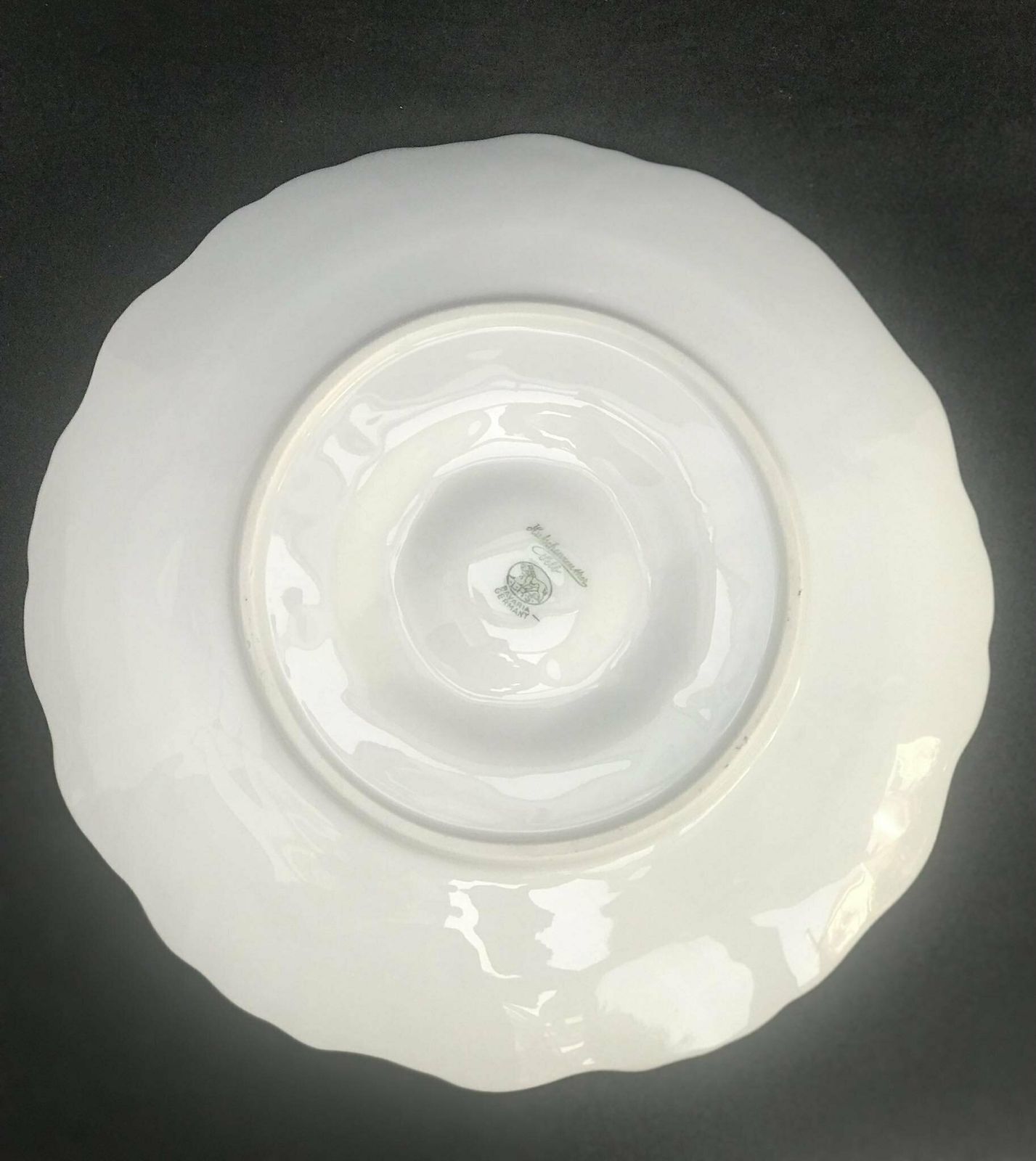 1 Oyster Plates White Brown Rare Oyster Dish, Majolica Vintage German White And Brun Oyster Plate Collector Dish, Dish Collection photo Home Decor