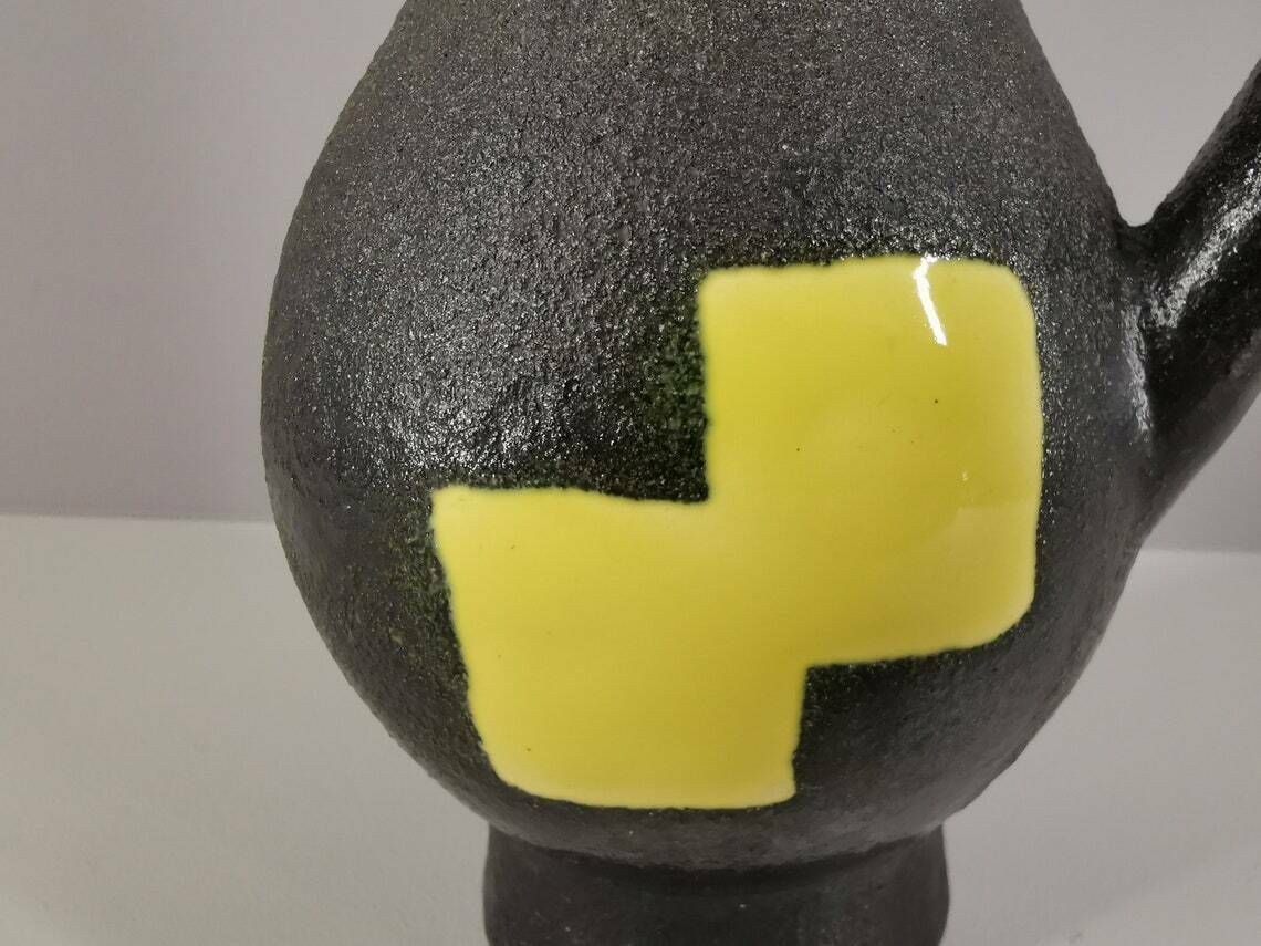 Elchinger Pitcher France Ceramics 50s / Collection / French Ceramics / 50s / Vintage / Mid Century / Xxth Century photo buy