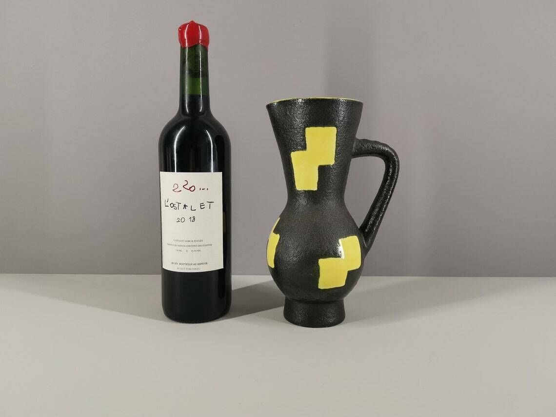 photo furniture Elchinger Pitcher France Ceramics 50s / Collection / French Ceramics / 50s / Vintage / Mid Century / Xxth Century