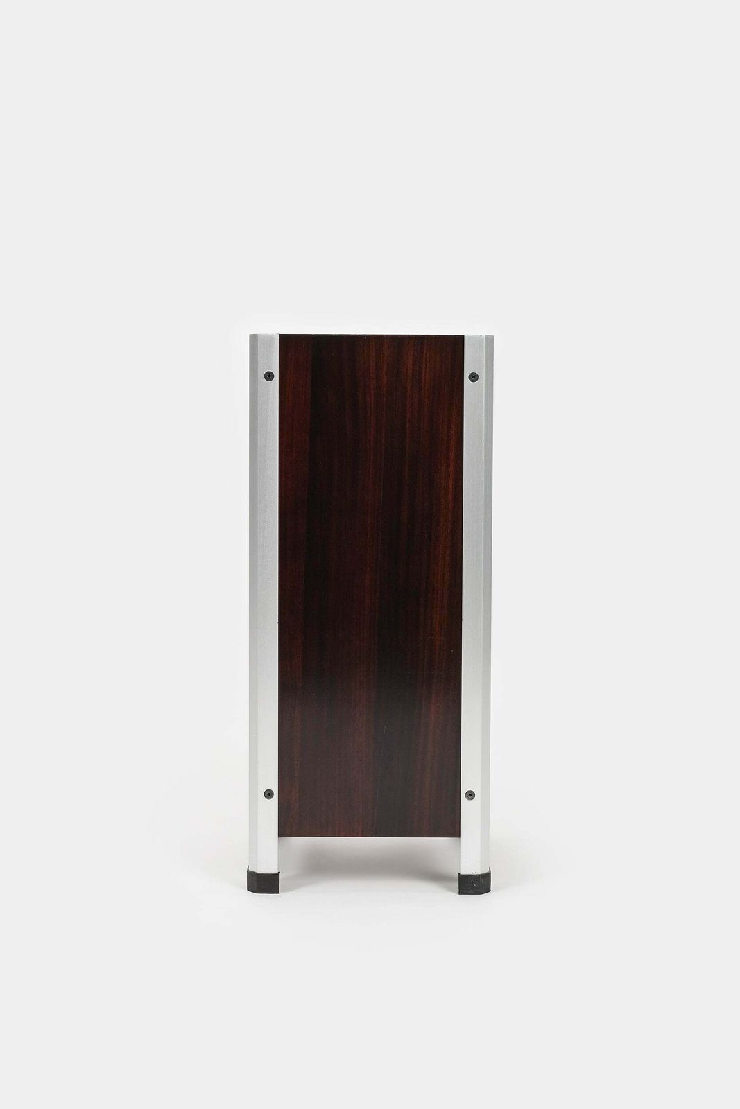 Gianni Moscatelli, Umbrella Stand, Rosewood And Aluminium, Formanova, 60s photo for sale