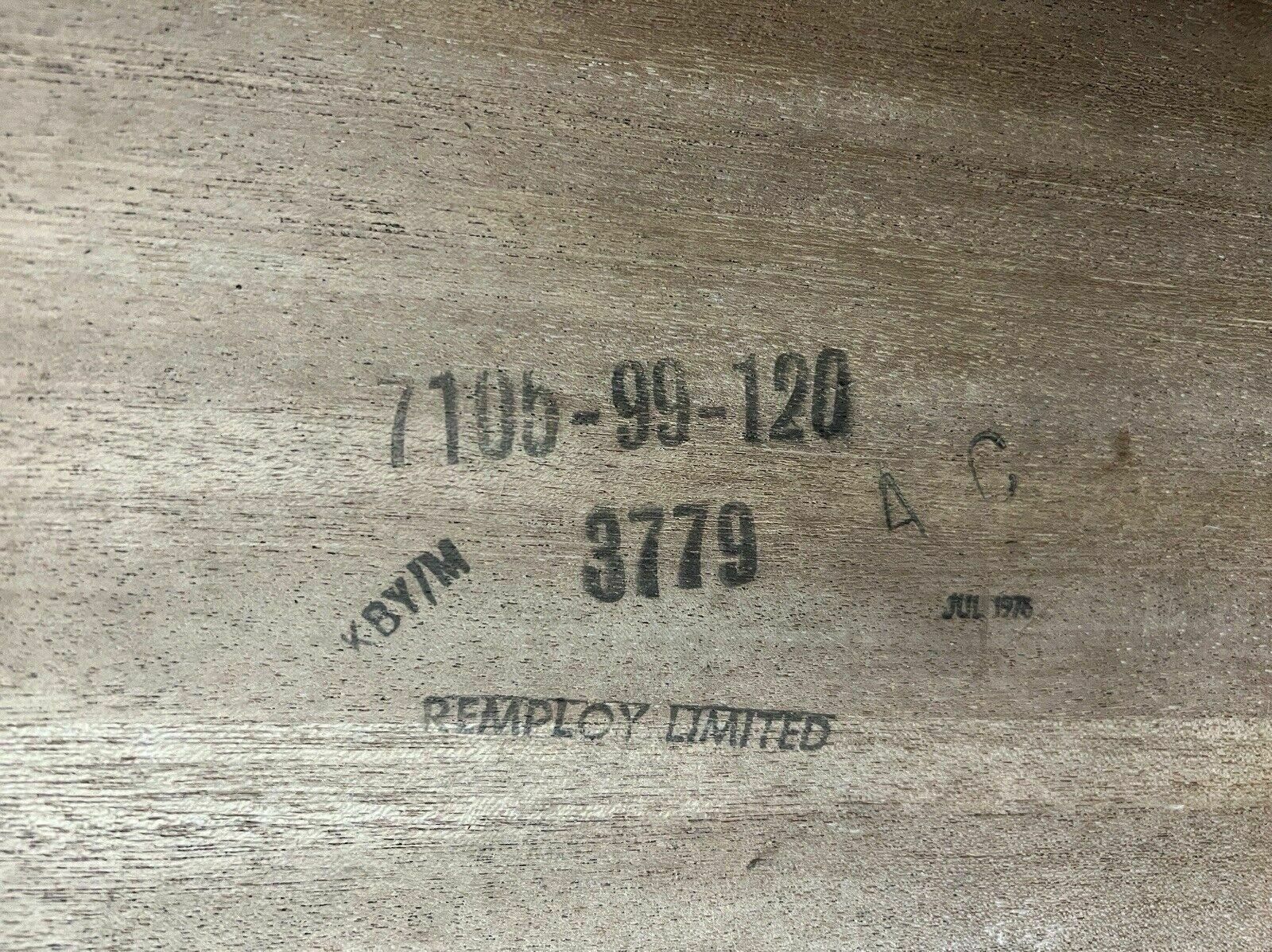 Furniture Remploy, Mid Century Afromosia & Ash Sideboard photo