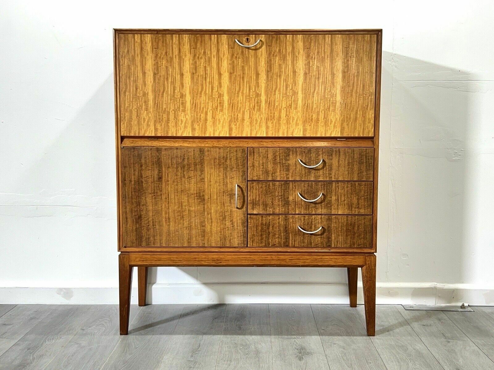 Gordon Russell Of Broadway, Rare Mid Century Bureau