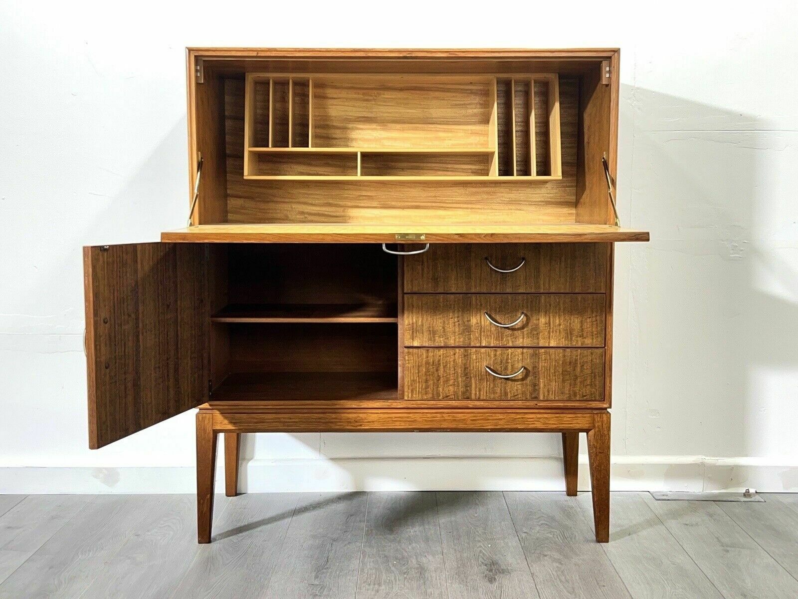 Gordon Russell Of Broadway, Rare Mid Century Bureau photo furniture