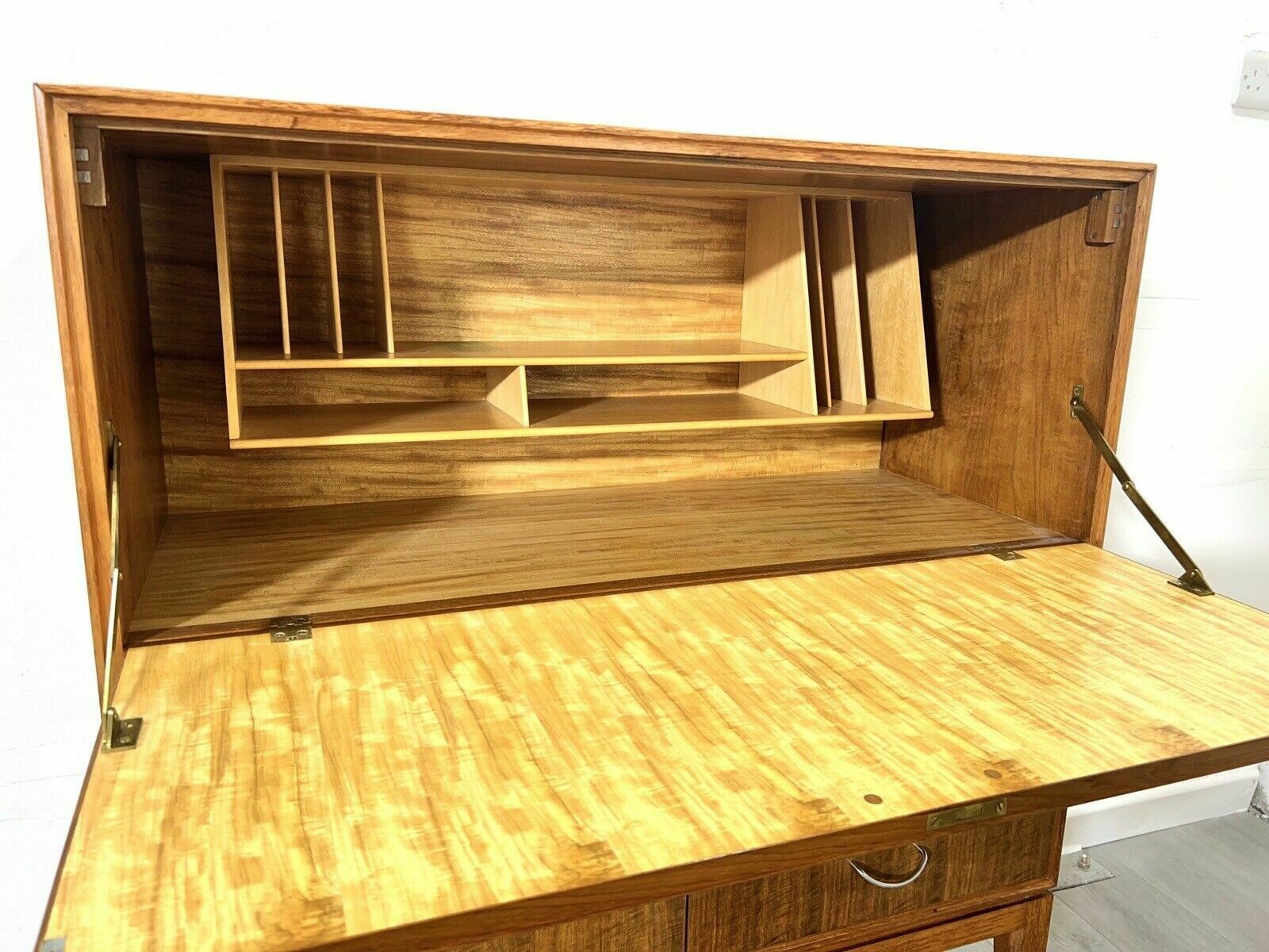 Gordon Russell Of Broadway, Rare Mid Century Bureau photo for sale