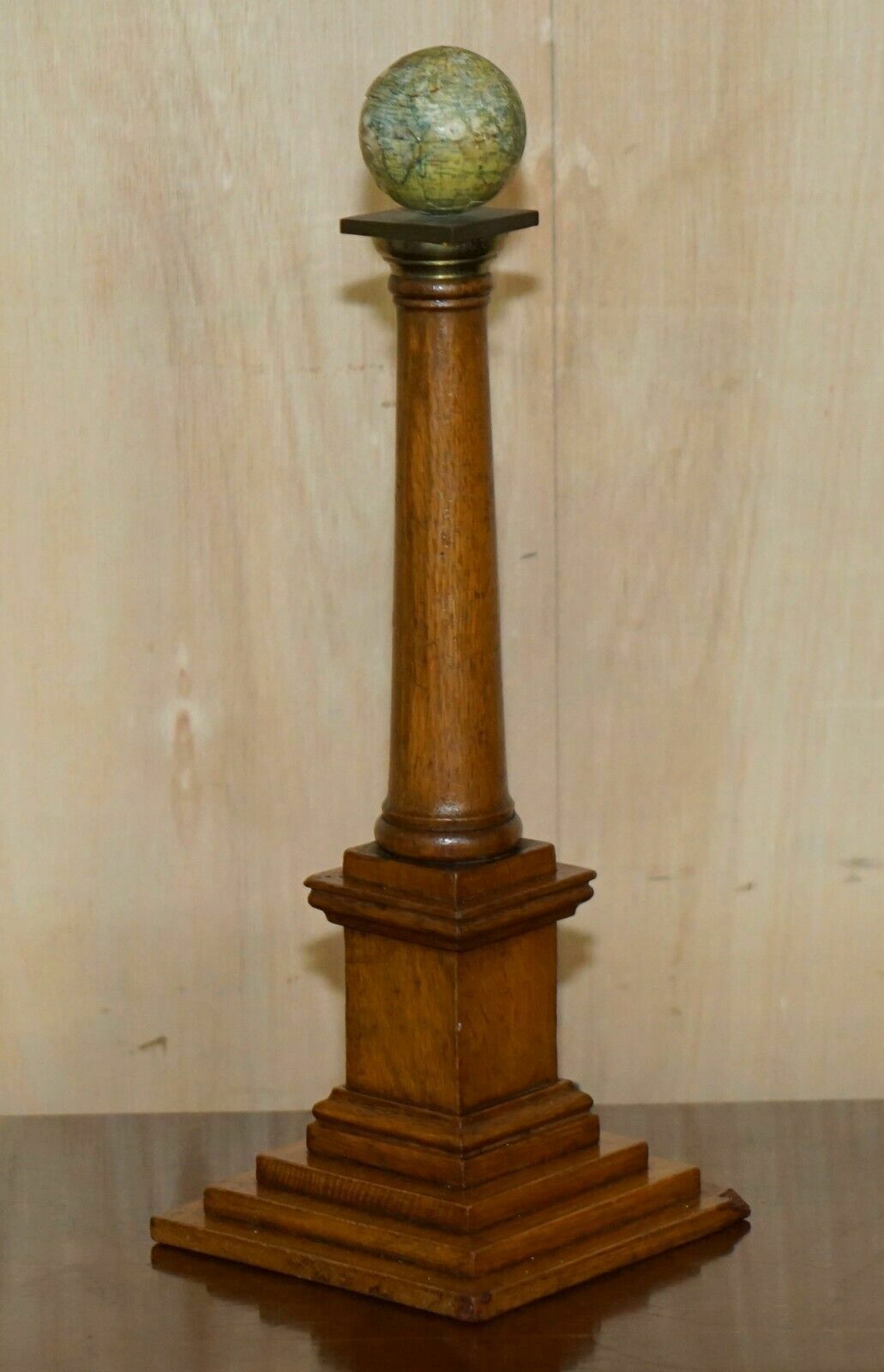 2350.0 Fine & Unique Pair Of Antique 1887 Marys Celestial Globes Skewing / Malin & Sons photo