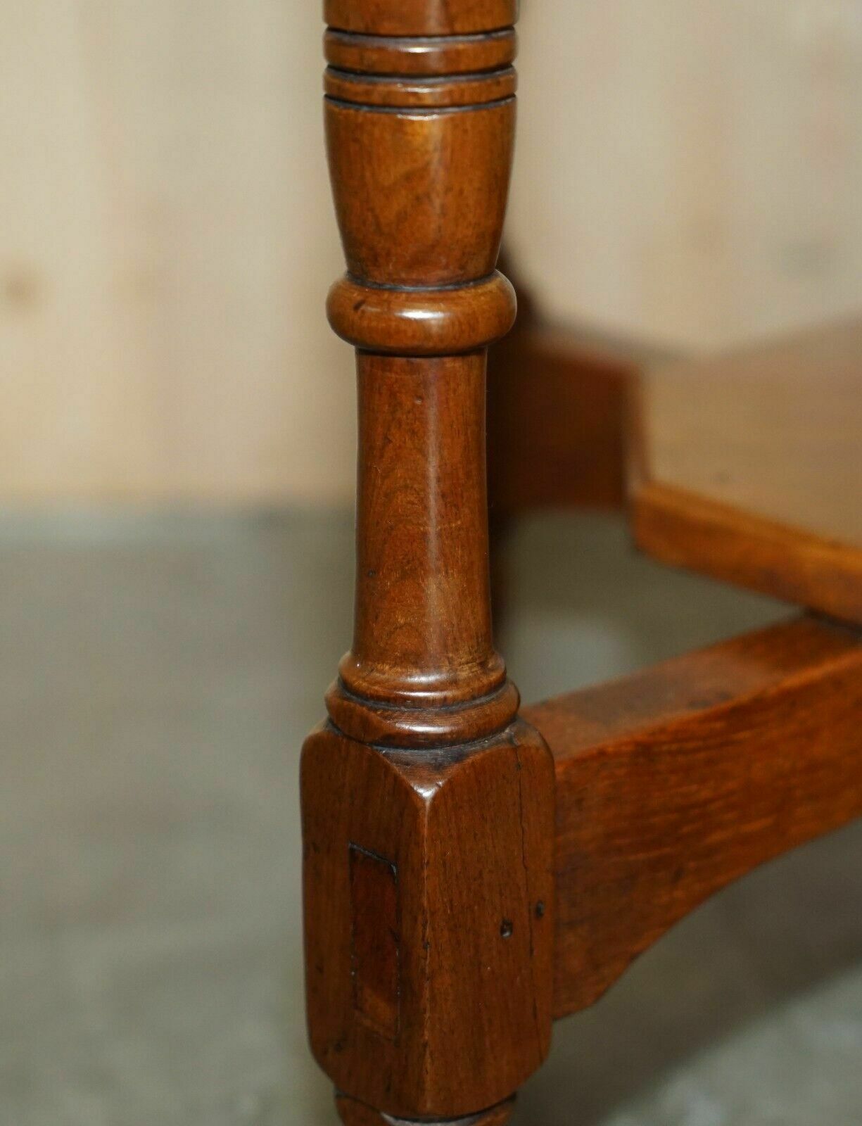photo for sale Decorative English Victorian Hand Carved Octagonal Side End Occasional Table