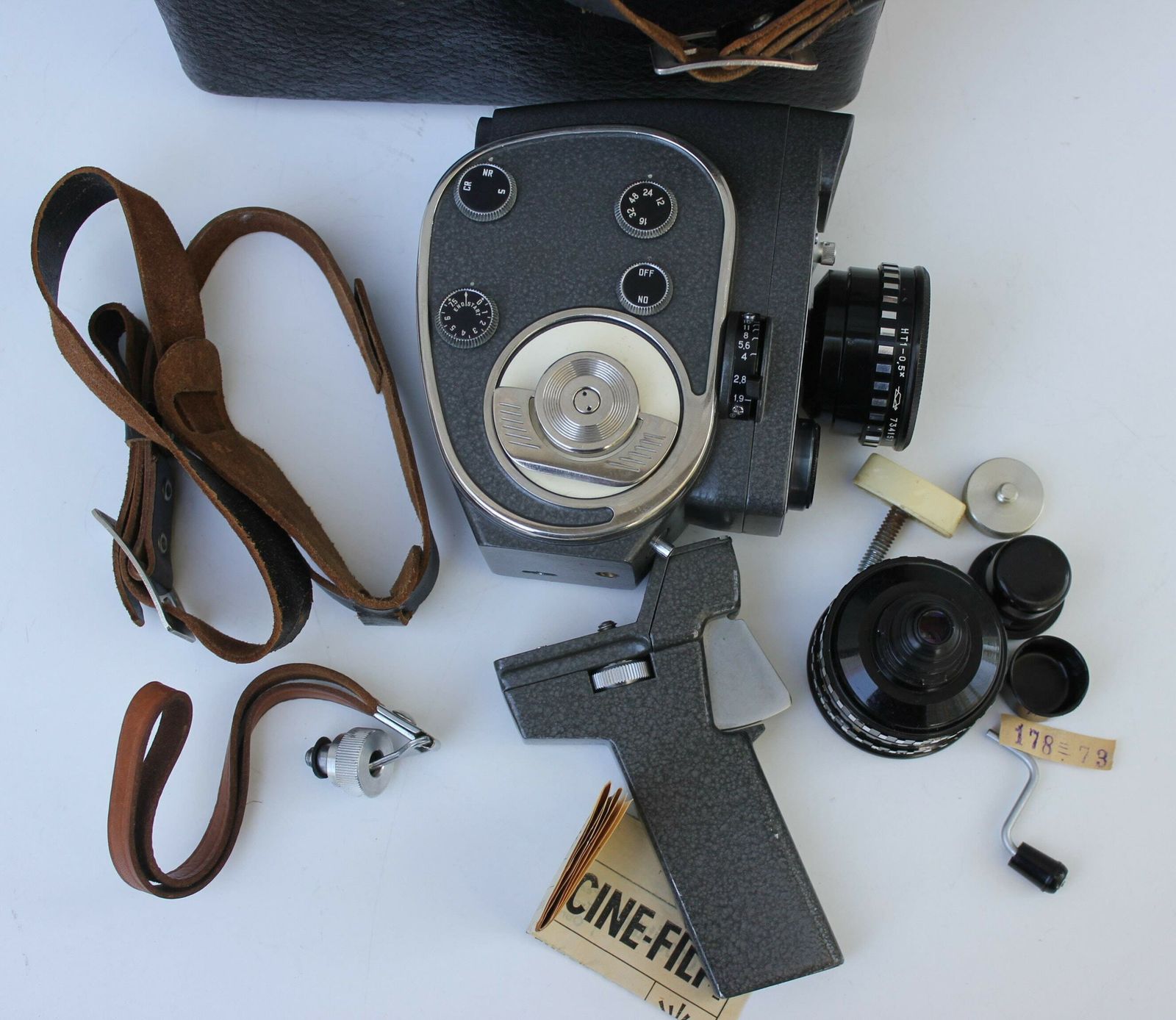 Vintage Soviet Quartz 2m 35mm Film Camera, Retro Lomo Photography Collectible photo 94.0