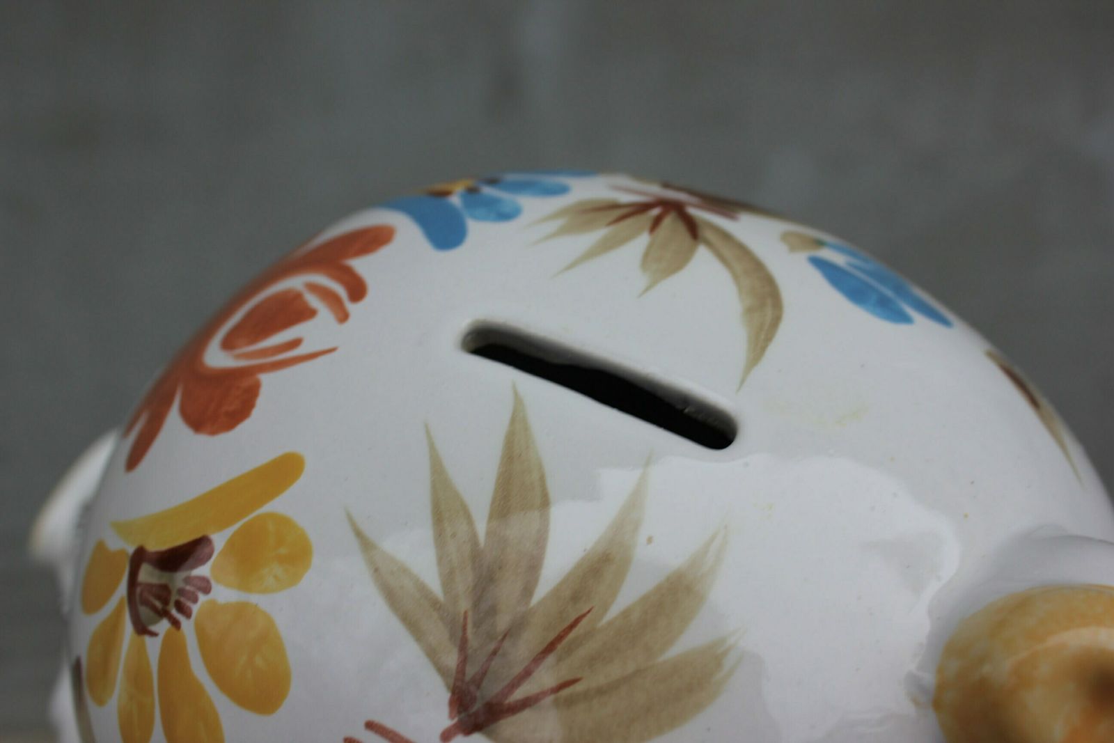 Family, Large Piggy Bank, Cute Money Box Coin Safe Bank, Collectible Porcelain Toy, Newborn Gift photo buy