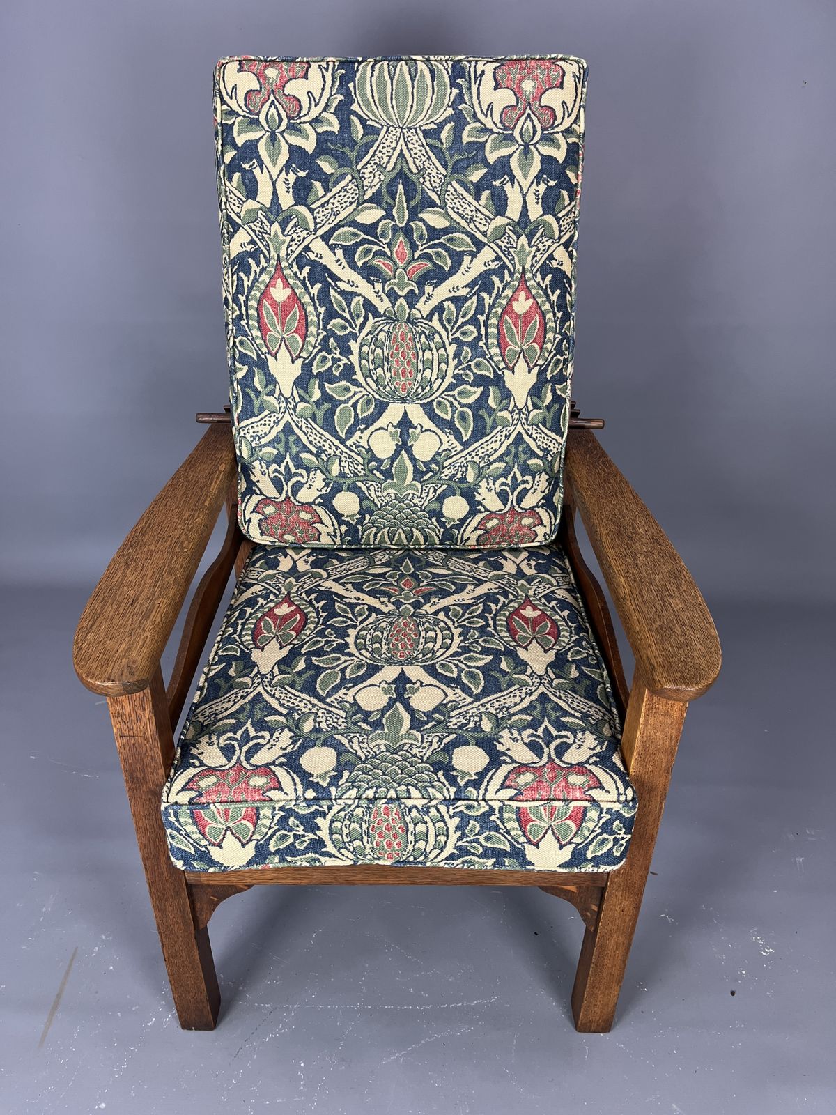Ambrose Heal Oak Reclining Armchair photo Furniture