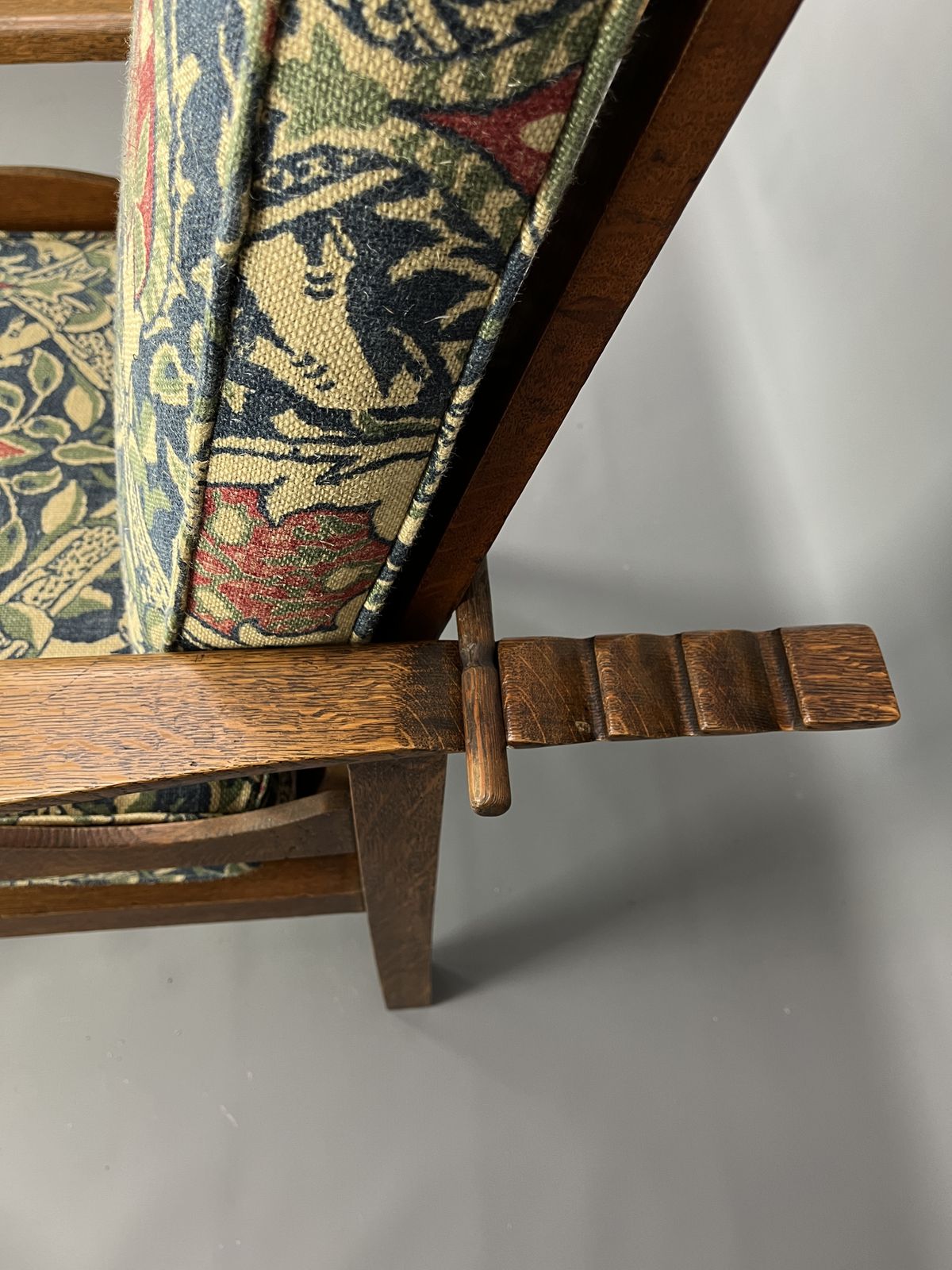 Ambrose Heal Oak Reclining Armchair photo 1647.0