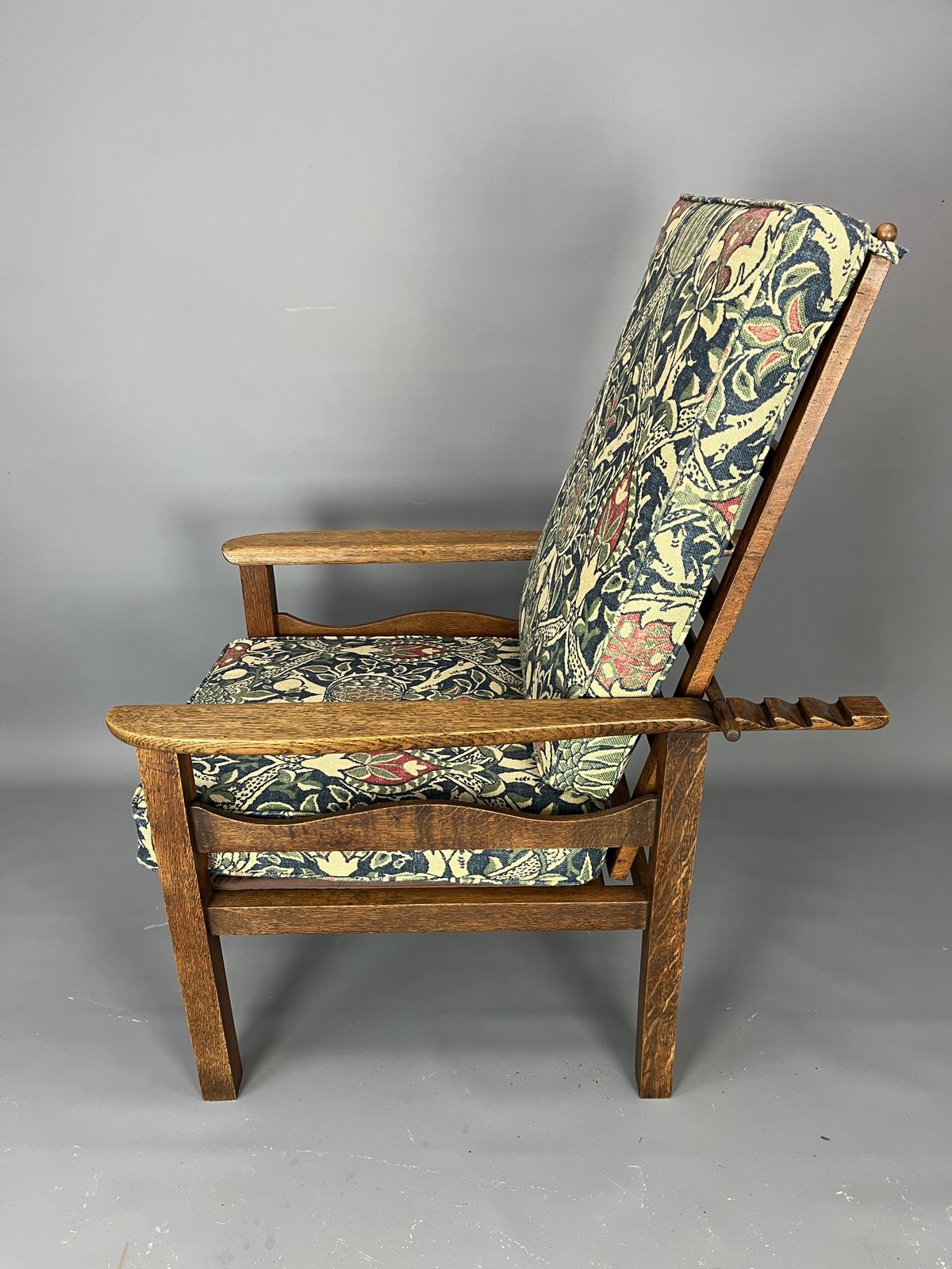Ambrose Heal Oak Reclining Armchair photo vinterior