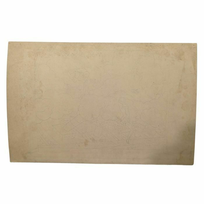 Lucien Roudier Eller Drawing On Paper 1930s photo for sale