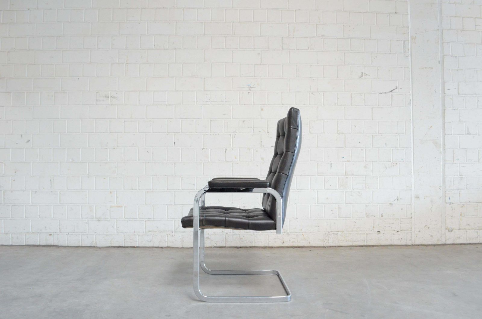 Robert Haussmann De Sede Rh 305 High Back Chair Black photo 2859.0