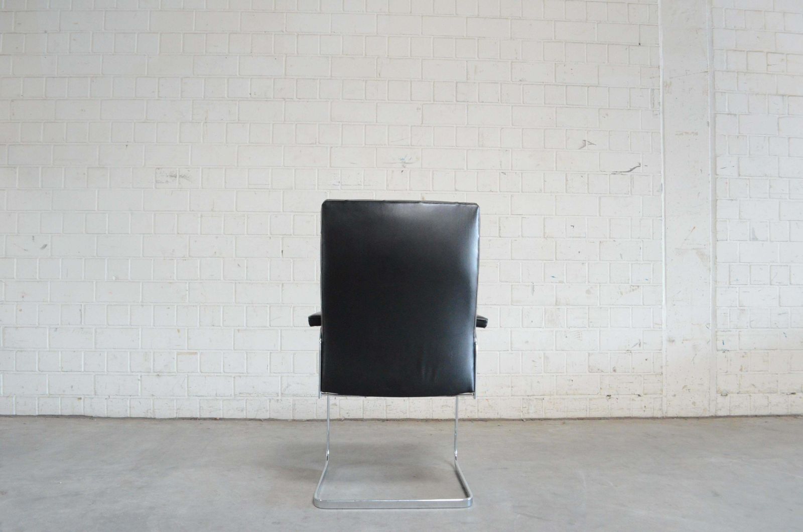 Robert Haussmann De Sede Rh 305 High Back Chair Black photo vinterior