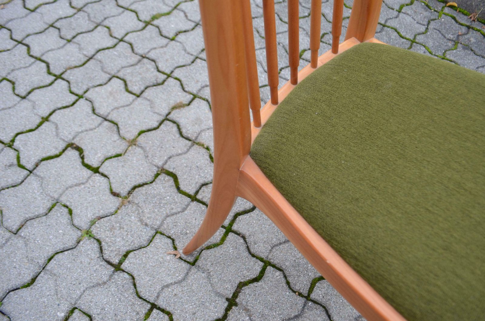 photo vinterior Ernst Martin Dettinger German Mid Century Dining Chair Lucas Schnaidt Set Of 4