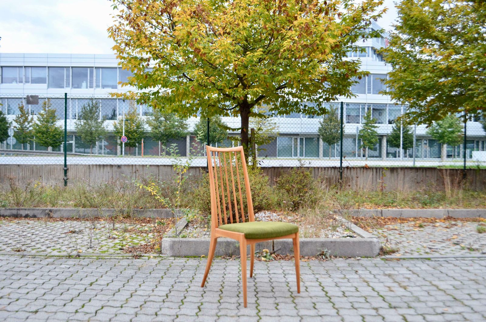 photo vintage Ernst Martin Dettinger German Mid Century Dining Chair Lucas Schnaidt Set Of 4