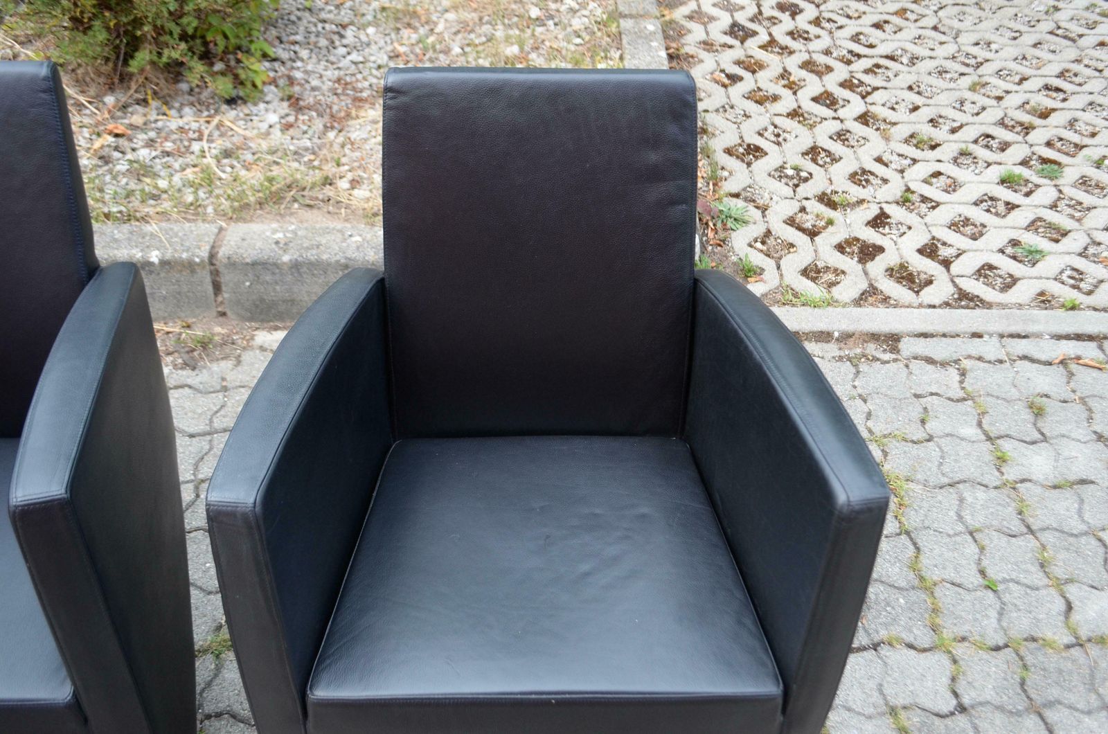 photo for sale Philippe Starck Chair Armchair Chair Driade Aleph Model Jack Lang Set Of 4