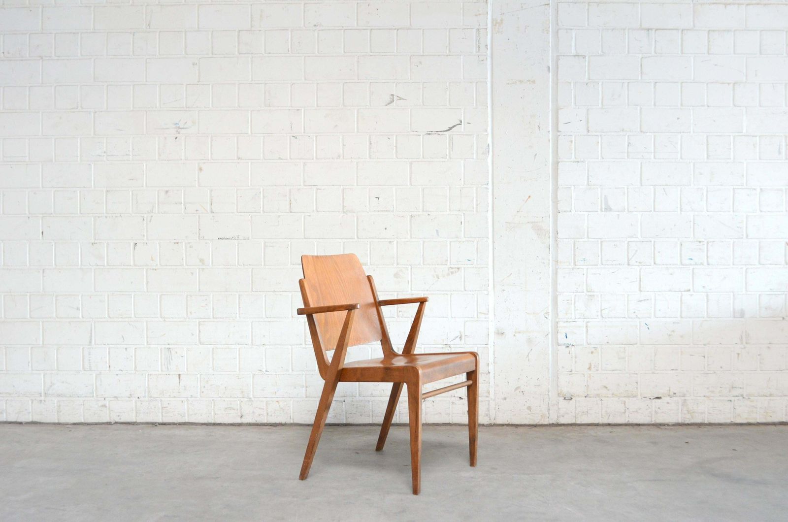Original Austro Armchair By Franz Schuster For Wiesner Hager, Austria, 1959 photo furniture
