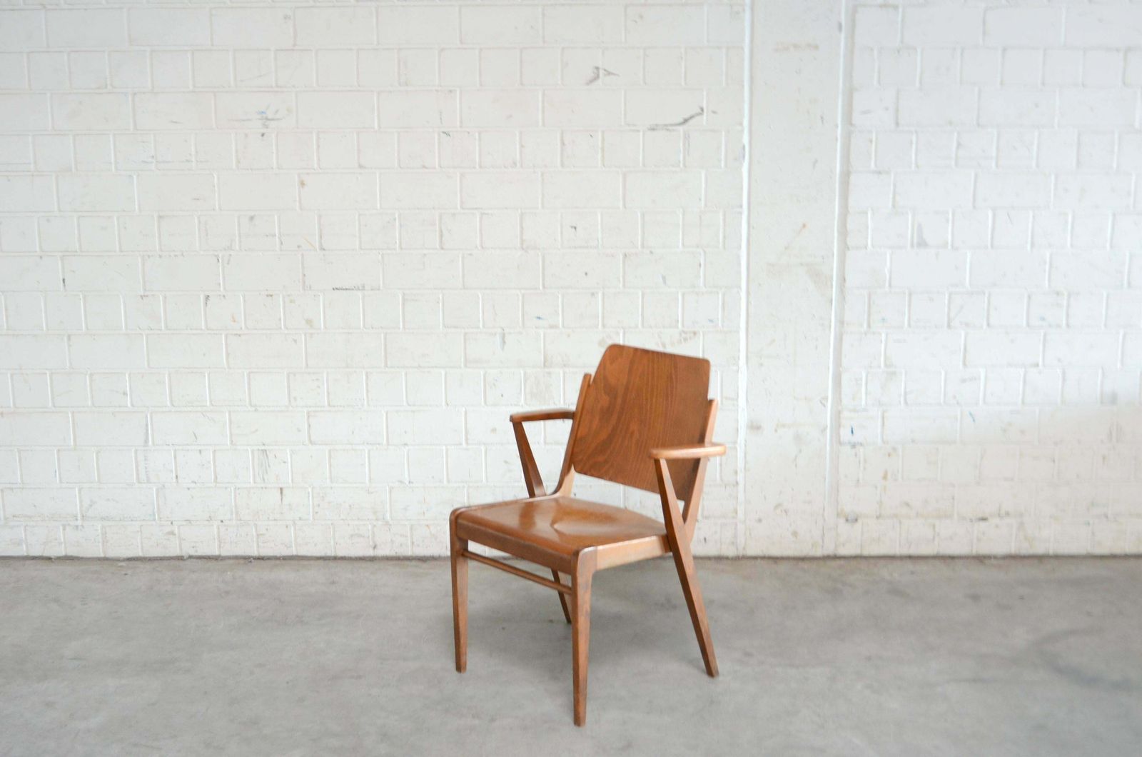 Original Austro Armchair By Franz Schuster For Wiesner Hager, Austria, 1959 photo buy