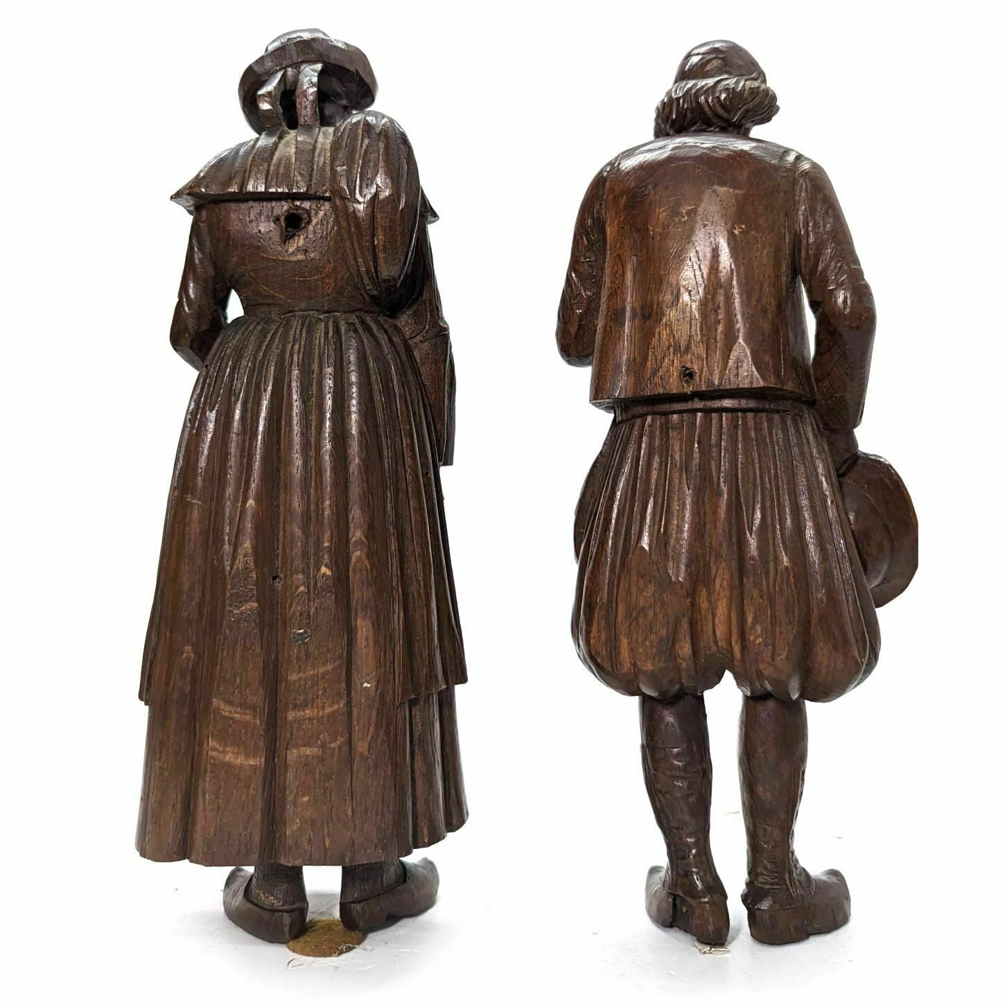 Oak Sculpture In The Style Of Dieppe photo Art