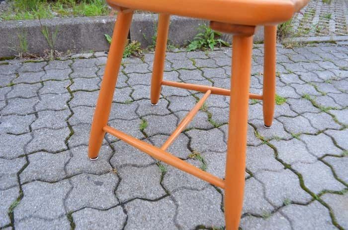 photo vinterior Germany Dining Chairs Wk Möbel Arno Lambrecht Wks Series 1950 Set Of 4