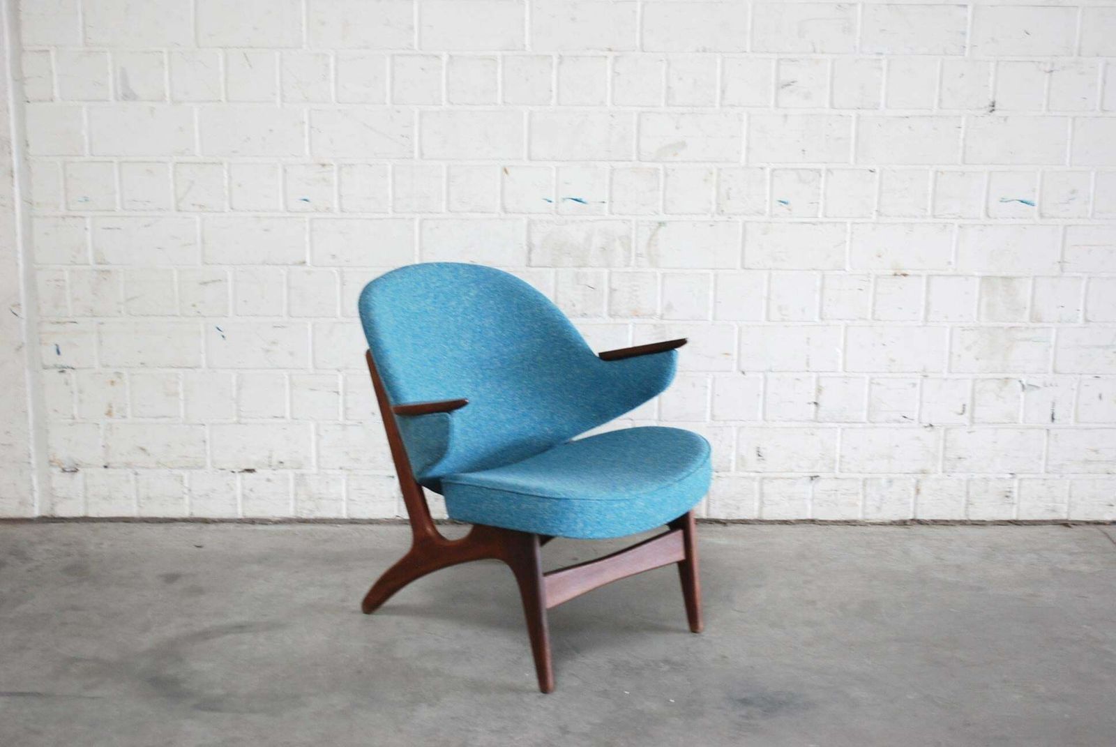 Carl Edward Matthes Modell 33 Pair Of Easy Lounge Chair, 1960s photo Furniture