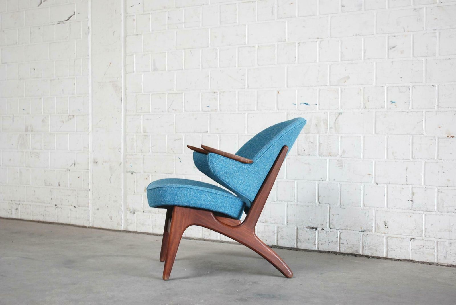 Carl Edward Matthes Modell 33 Pair Of Easy Lounge Chair, 1960s photo 8470.0