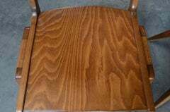 photo buy 8 Set Of Original Austro Chairs By Franz Schuster For Wiesner Hager Austria 1959
