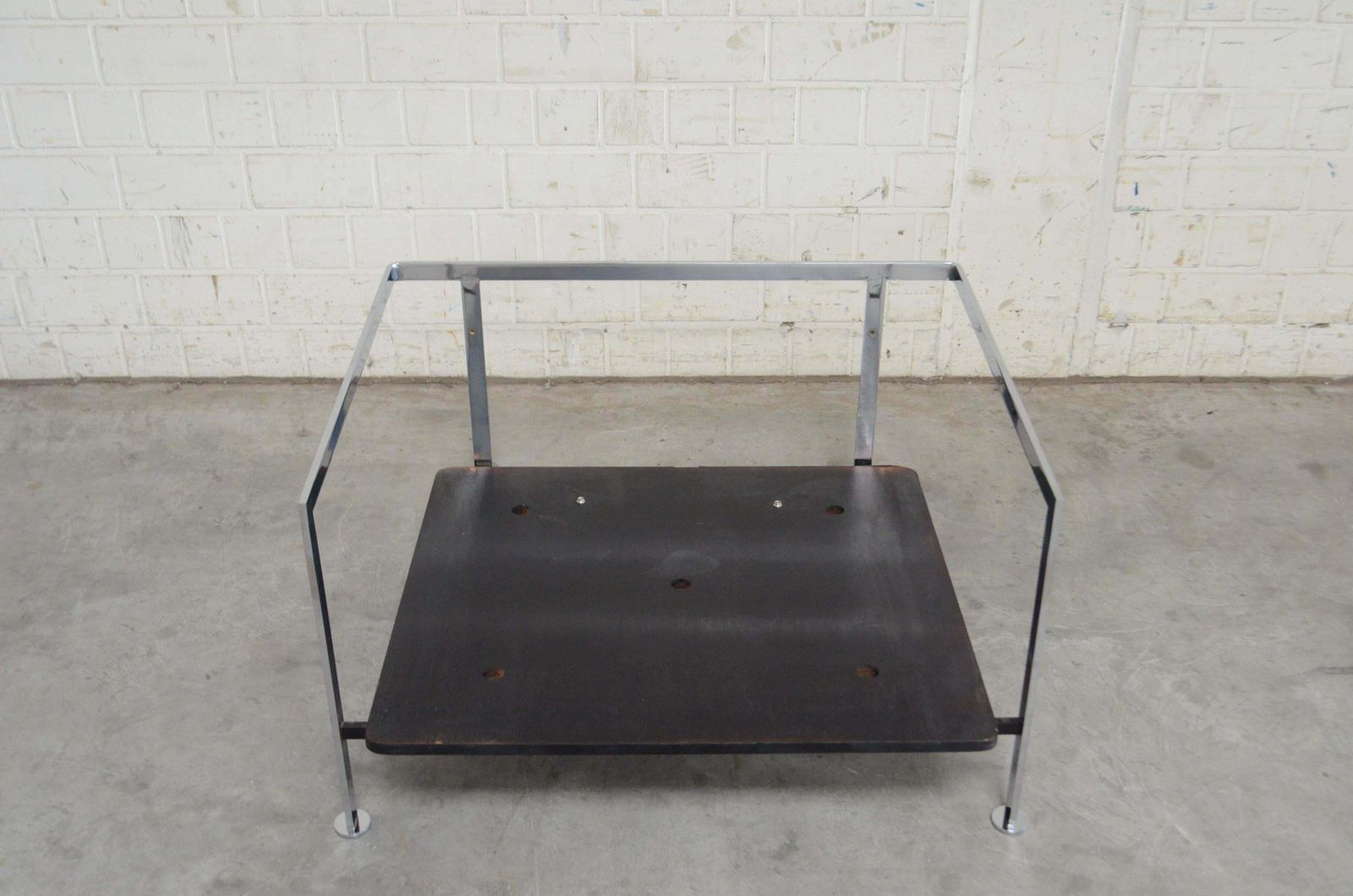 photo furniture Robert Haussmann Hans Kaufeld Or De Sede Rh 302 Leather Armchair First Edition
