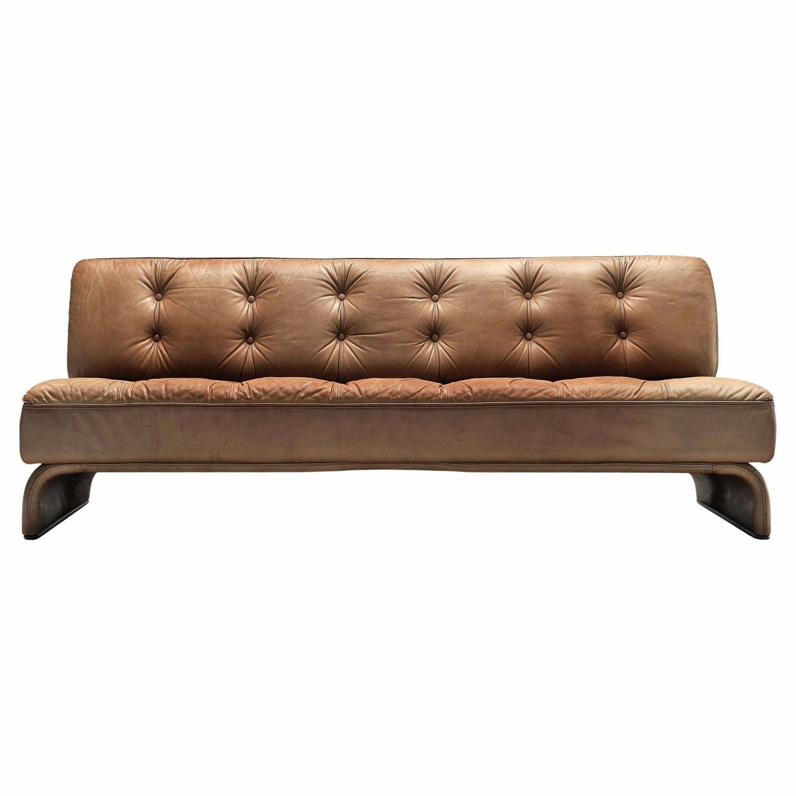 Furniture Johannes Spalt Leather Easy Lounge Chair Constanze By Wittmann Set Of 2 photo