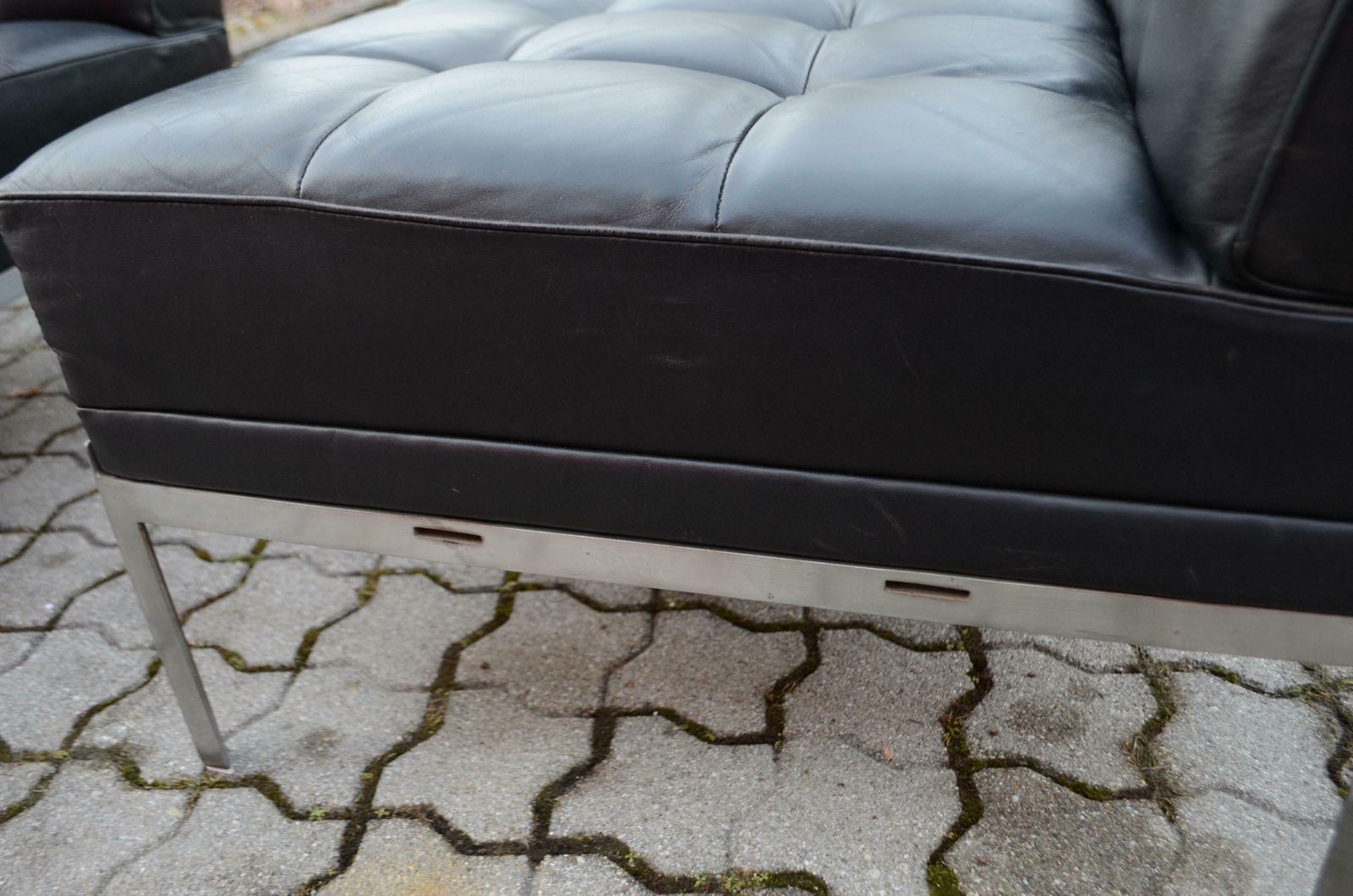 6353.0 Johannes Spalt Leather Easy Lounge Chair Constanze By Wittmann Set Of 2 photo