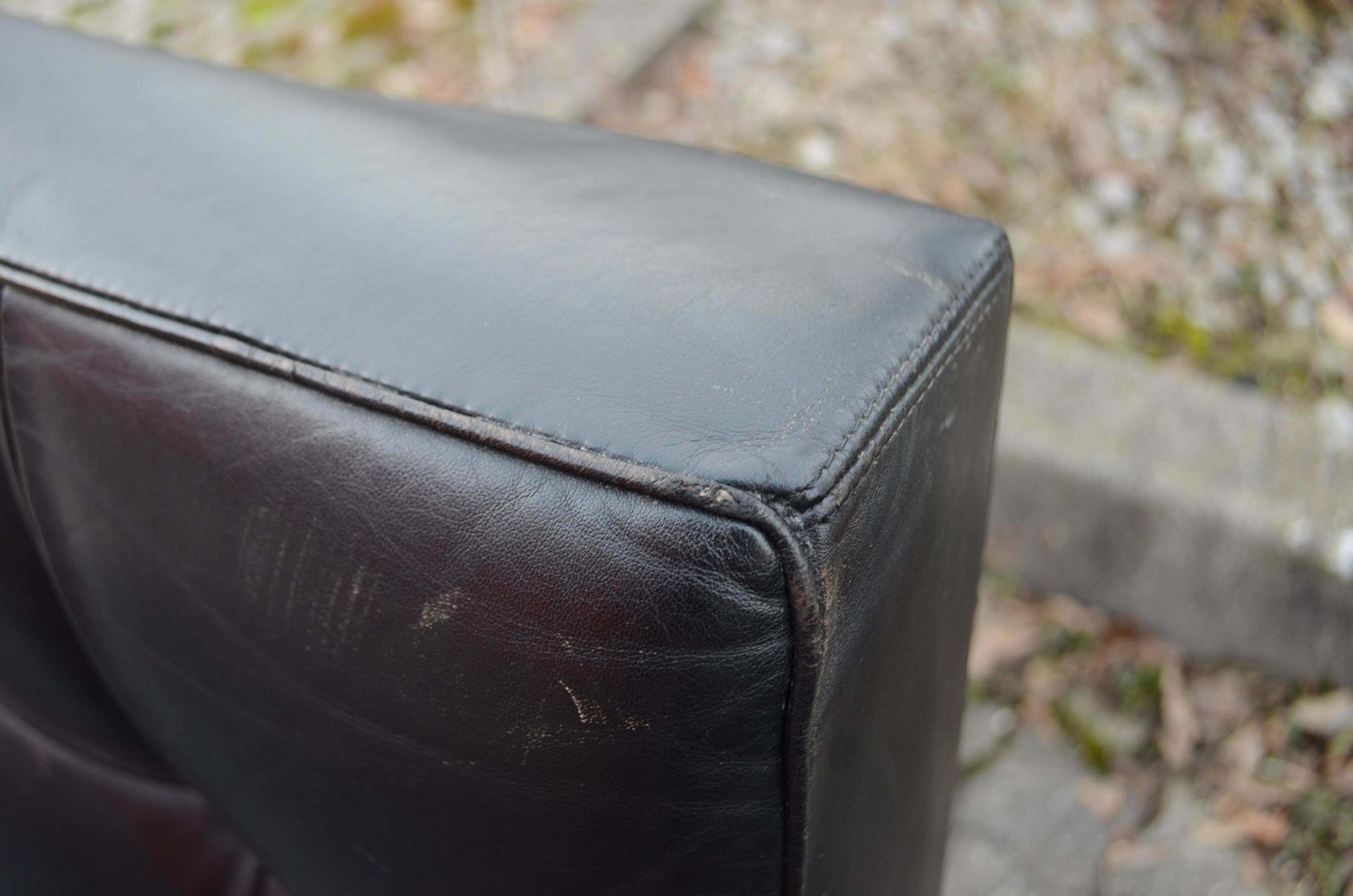 photo vintage Johannes Spalt Leather Easy Lounge Chair Constanze By Wittmann Set Of 2