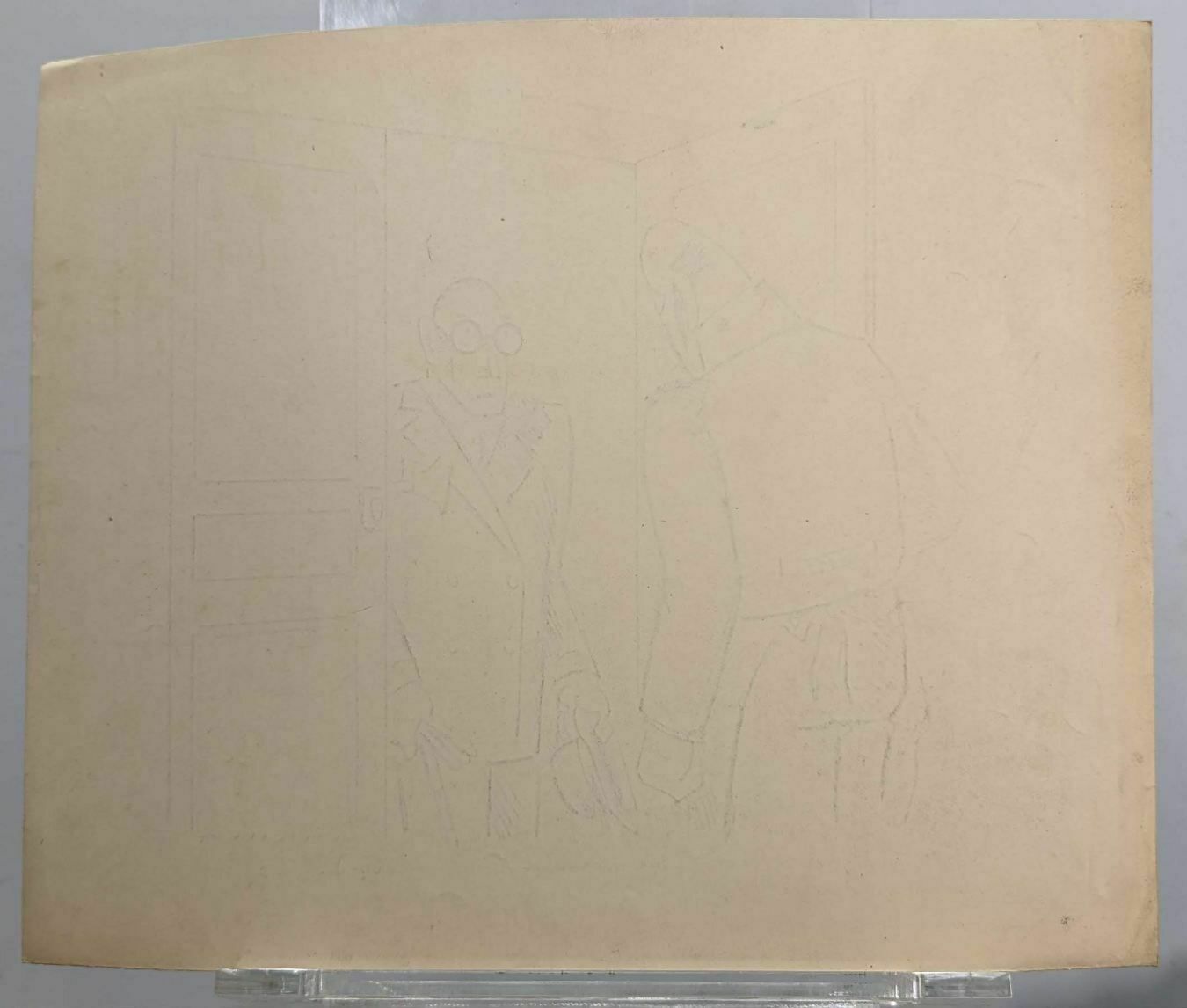Lucien Roudier Eller Drawing On Paper 1930s photo vinterior