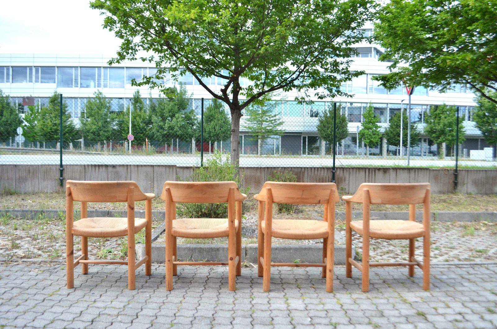 Rainer Daumiller Danish Papercord Dining Armchair Scandinavian Pine Set Of 4 photo vinterior