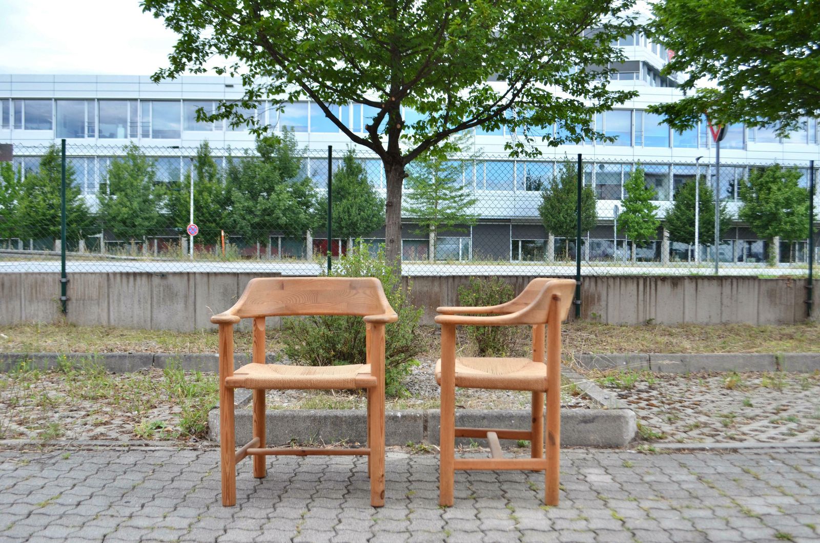 Rainer Daumiller Danish Papercord Dining Armchair Scandinavian Pine Set Of 4 photo buy