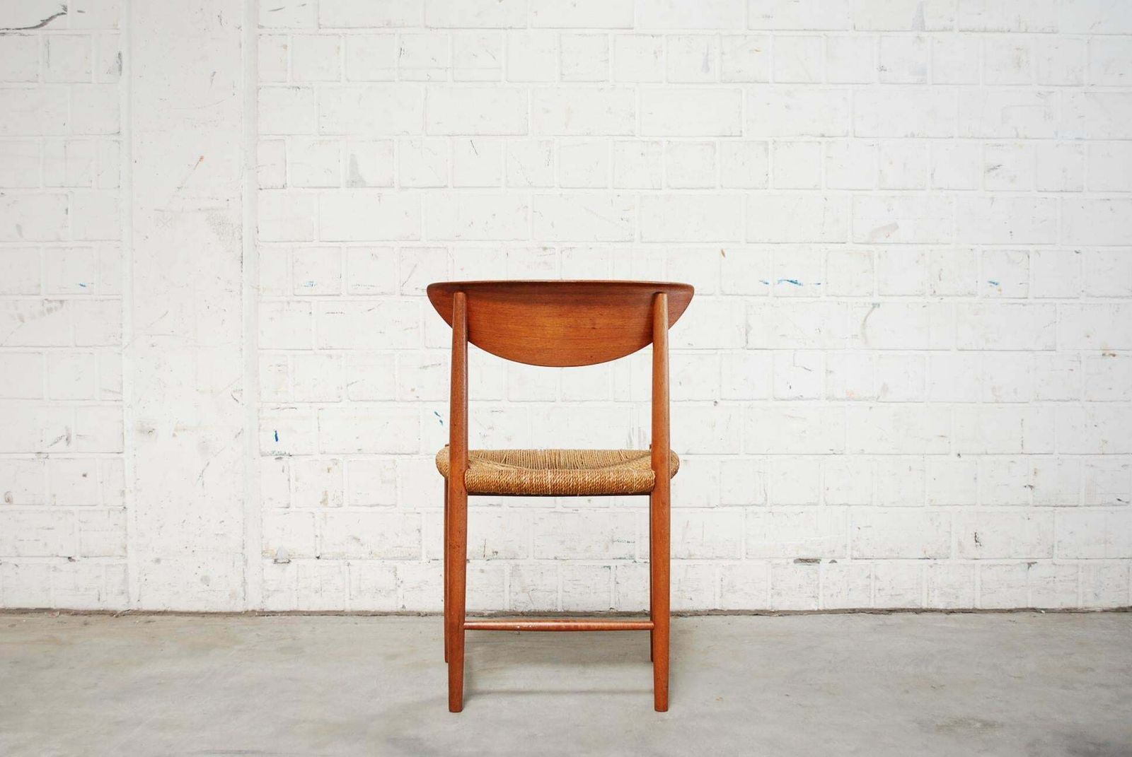 Peter Hvidt And Orla Mølgaard Nielsen 8 Teak Dining Chairs Model 316 For Soborg photo vintage