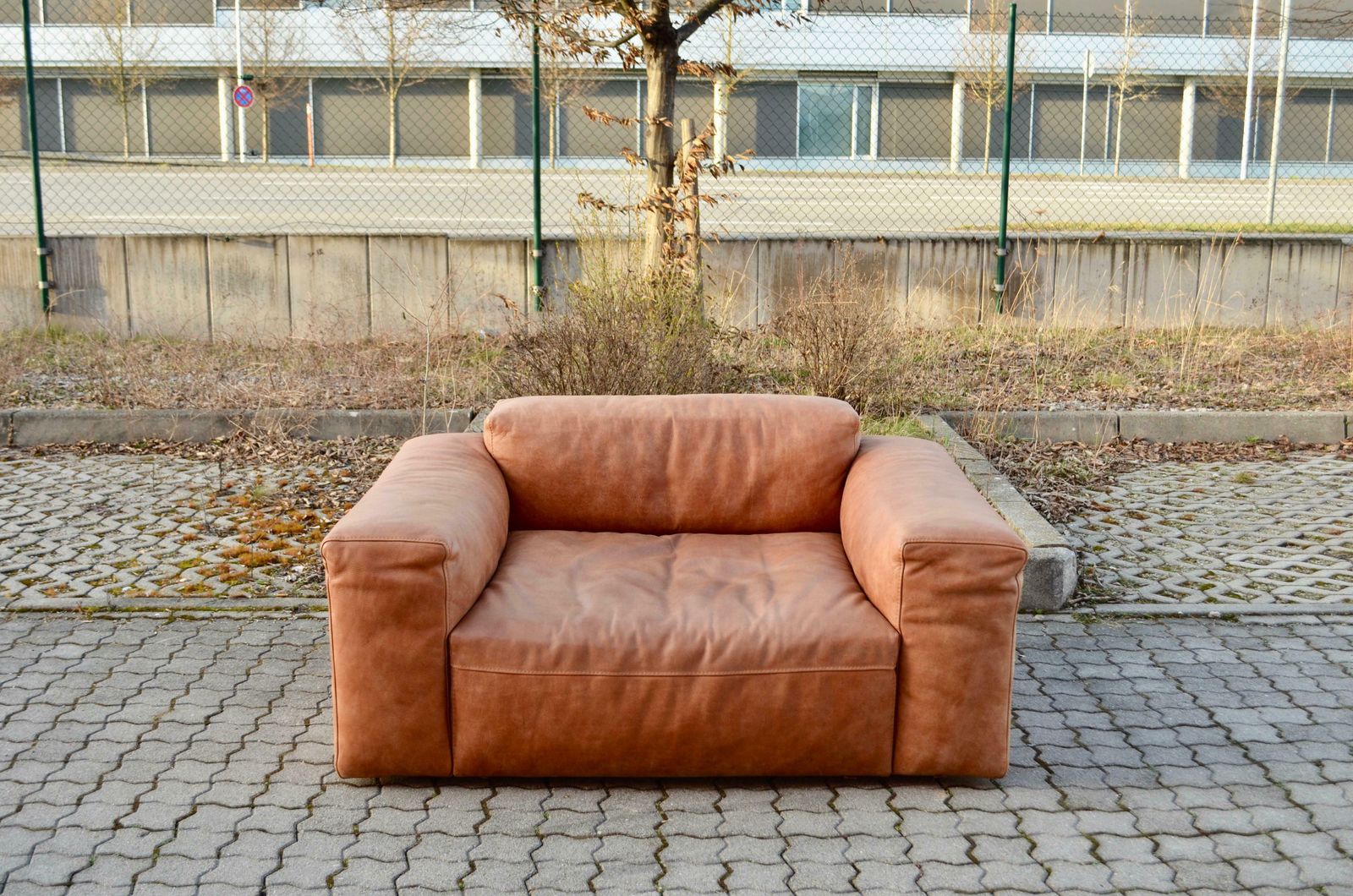 Frigerio Salotti Modell Cooper Loveseat Armchair Leather Chair Cognac Set Of 2 photo 7412.0