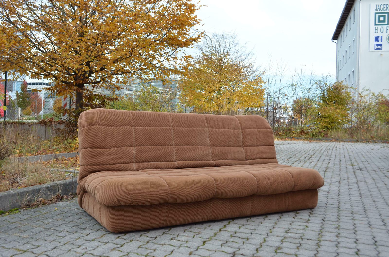 Cinna / Ligne Roset Daybed Sofa Gao Design Jean Paul Laloy photo Furniture
