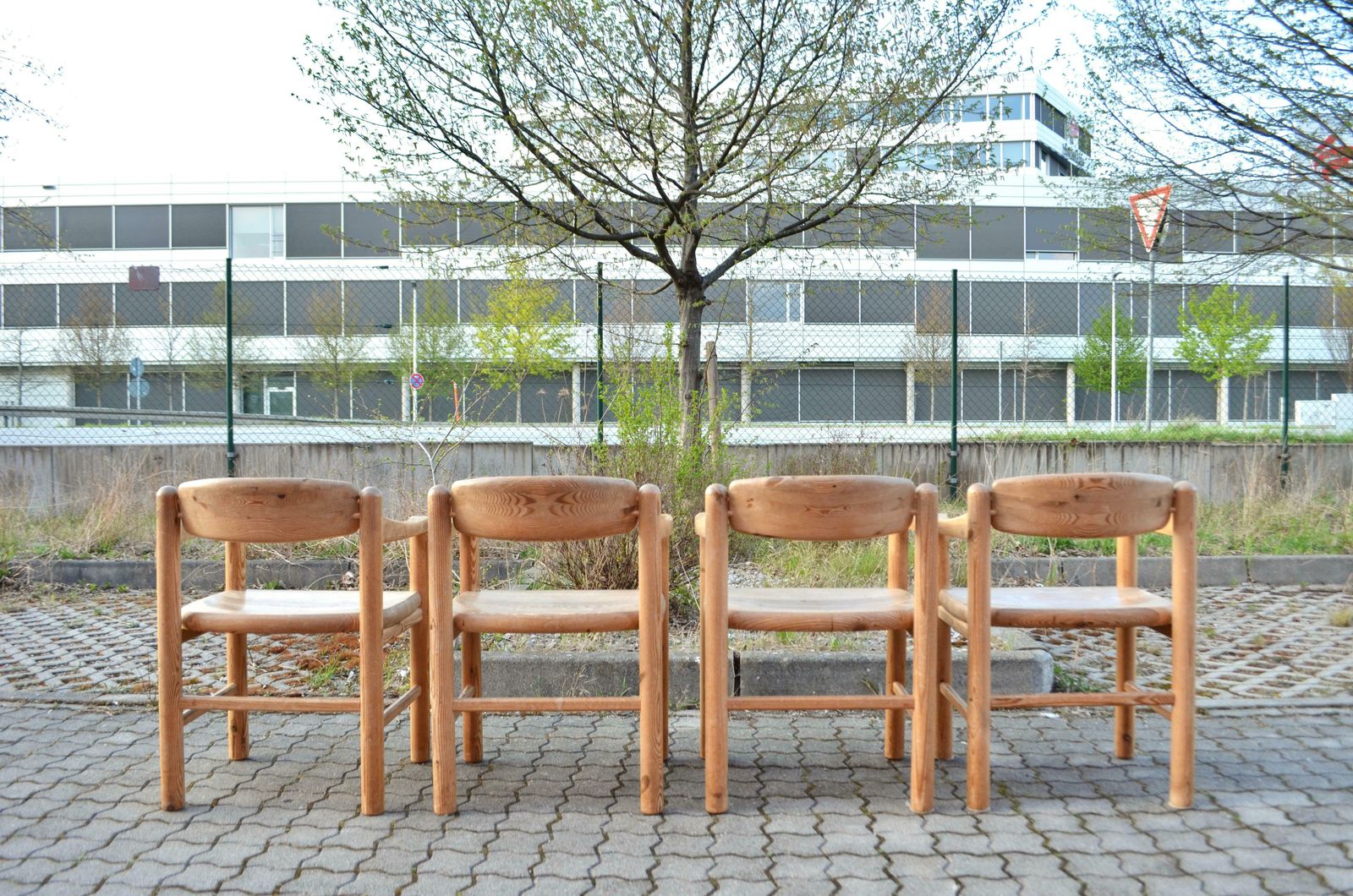 photo buy Rainer Daumiller Rare Danish Armchairs Set Of 4 Scandinavian Pine Hirtshals