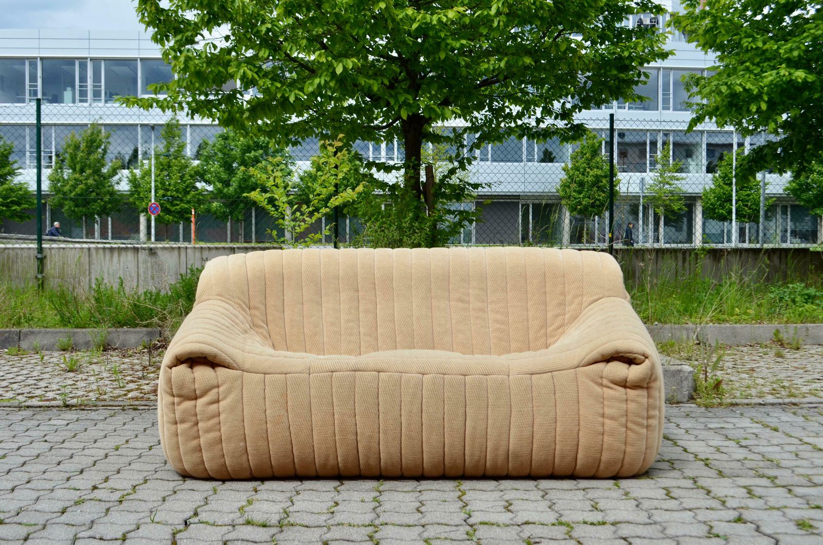 Cinna / Ligne Roset Sofa Sandra By Annie Hieronimus photo furniture
