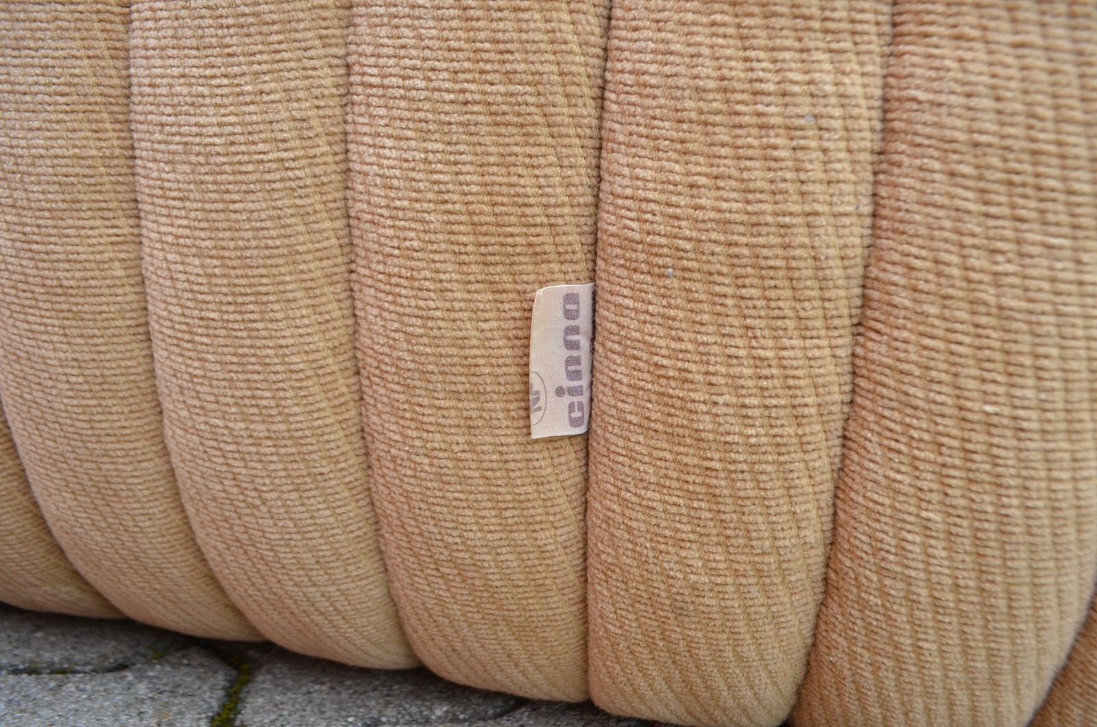 photo vintage Cinna / Ligne Roset Sofa Sandra By Annie Hieronimus