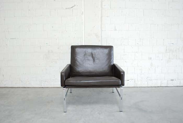 Kill International Model 6720 Lounge Chair Armchair By Kastholm & Fabricius photo for sale
