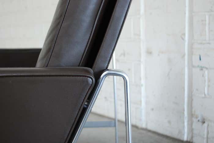 photo vintage Kill International Model 6720 Lounge Chair Armchair By Kastholm & Fabricius