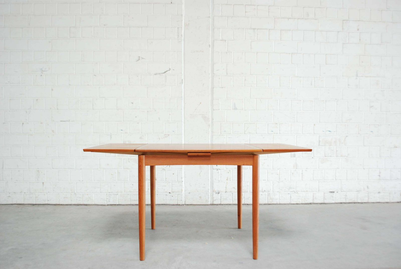 photo for sale Poul Hundevad Teak Dining Table For Hundevad And Co